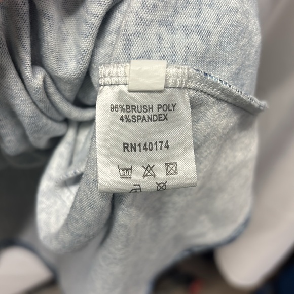 Reborn Navy and White Patterned Dress - Picture 3 of 4